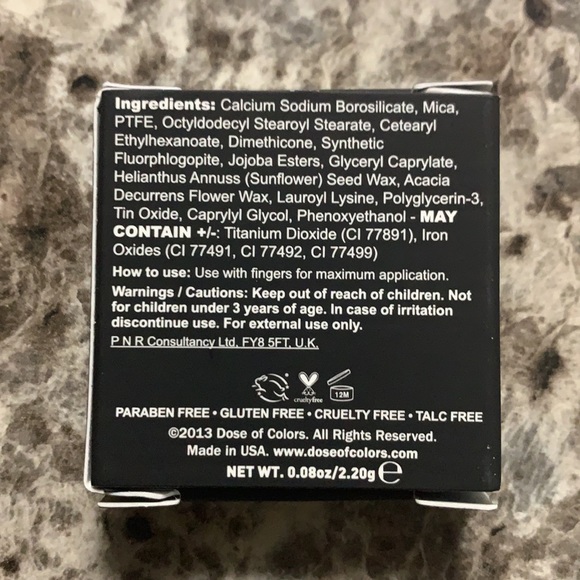 BRAND NEW💥Dose of colors single eyeshadow wild and free - Picture 6 of 6